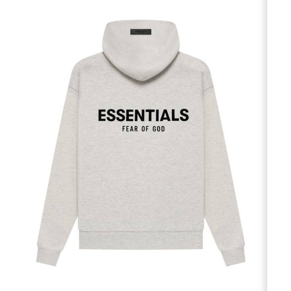 NWT Essentials Fear of God Light Oatmeal Hoodie